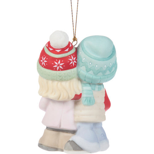 Our First Christmas Together porcelain 2025 Dated Ornament 251004