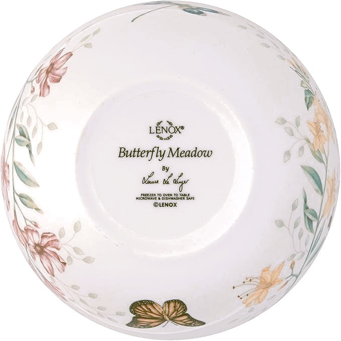 Lenox Butterfly Meadow "Home is Where The Heart is" Bowl