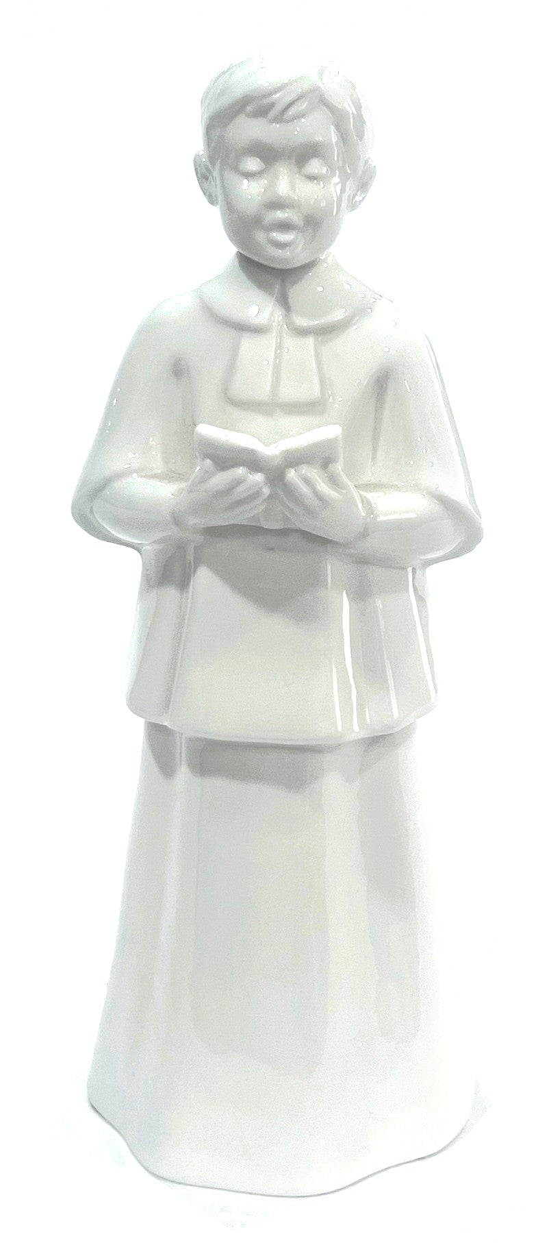 Coalport Silent Night Boy Figurine Bone China Hand made in England