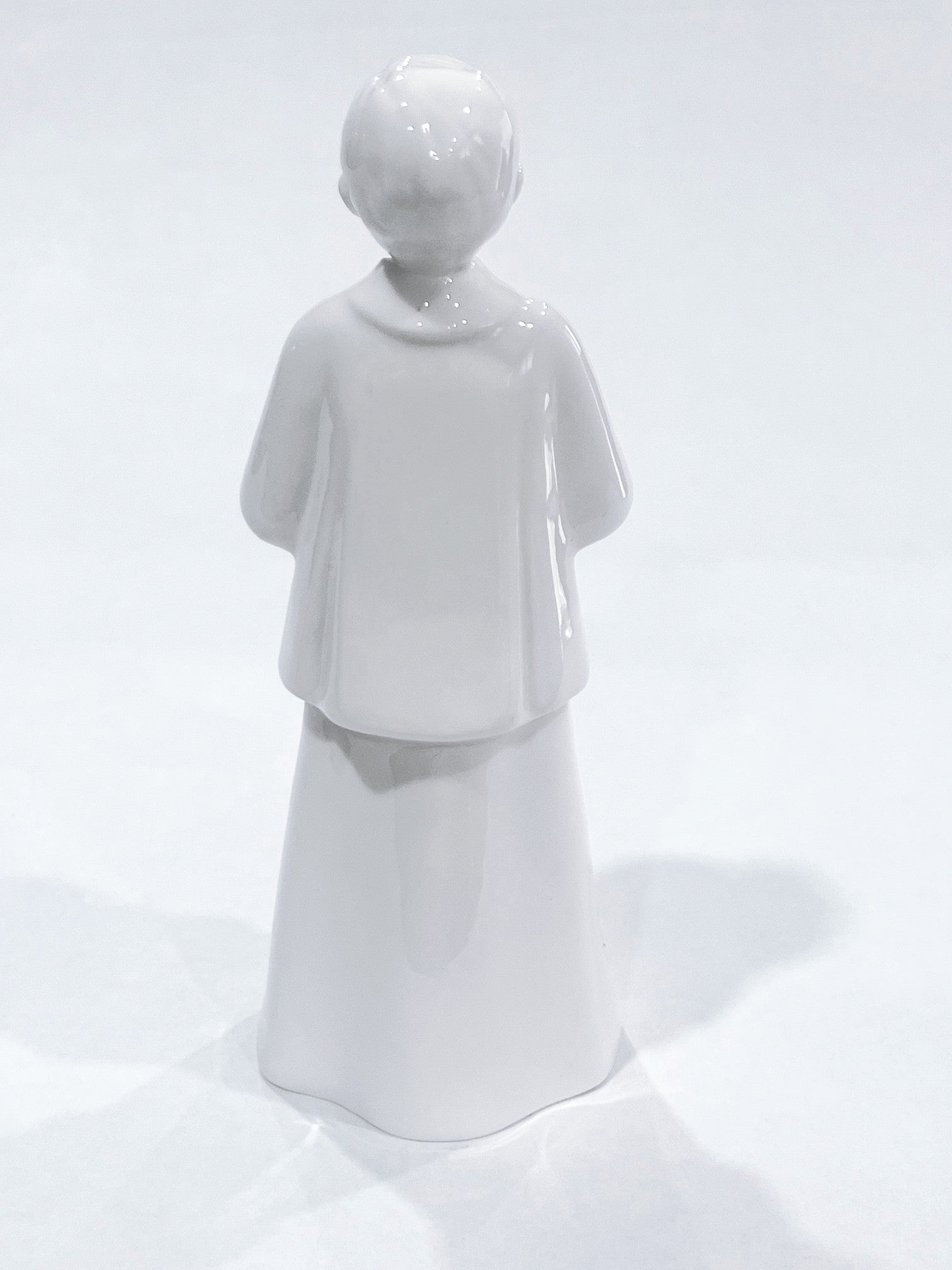 Coalport Silent Night Boy Figurine Bone China Hand made in England