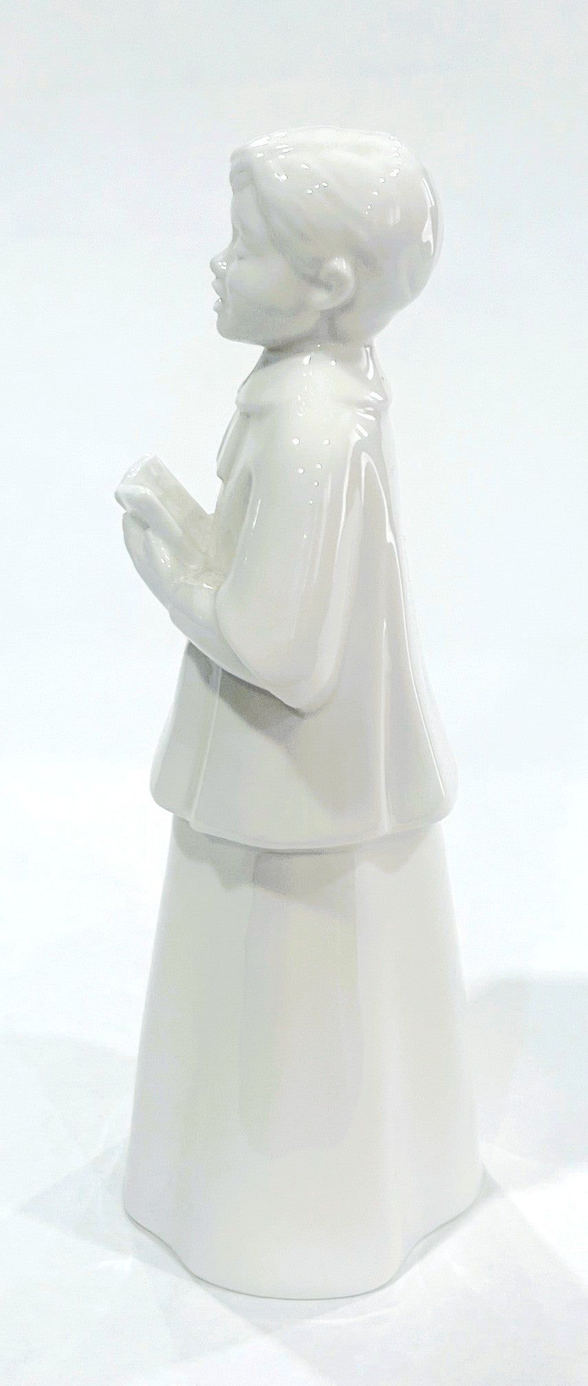 Coalport Silent Night Boy Figurine Bone China Hand made in England