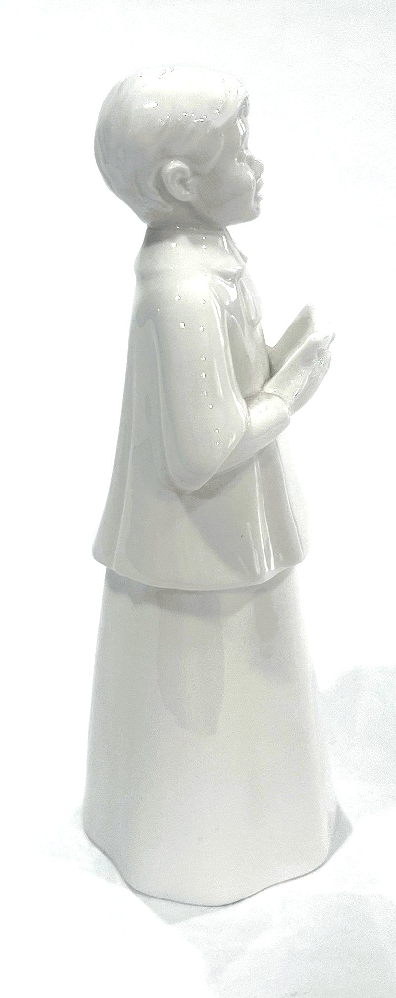 Coalport Silent Night Boy Figurine Bone China Hand made in England
