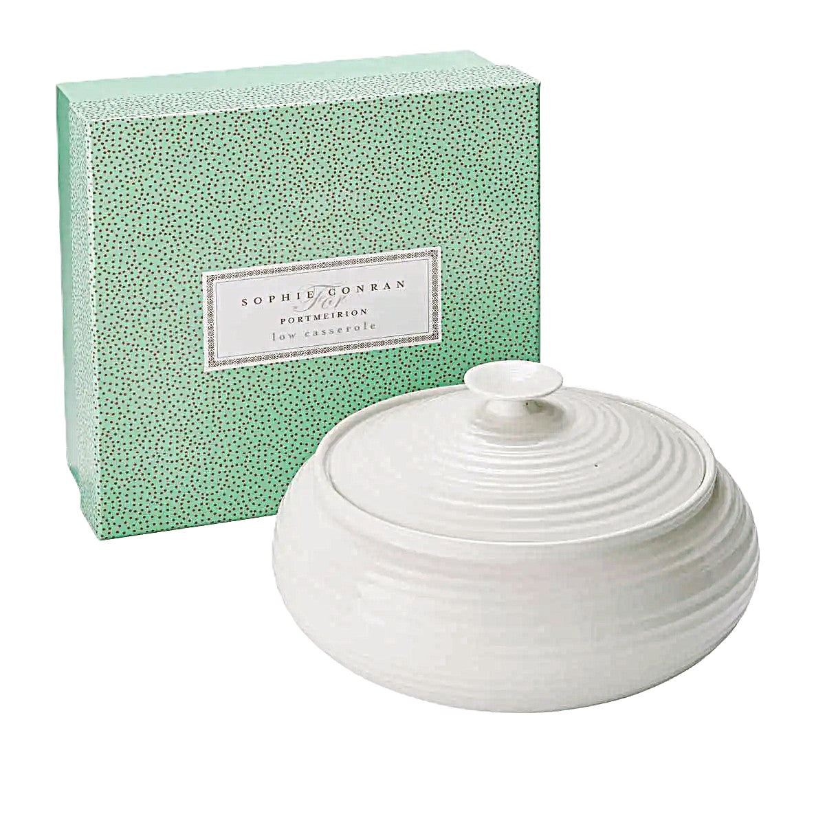 Sophie Conran Casserole White 11"round 3-Qt from Portmeirion