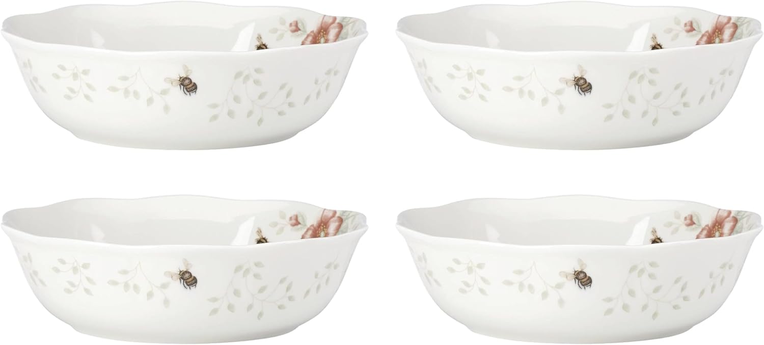 Lenox Butterfly Meadow Soup bowl set of 4