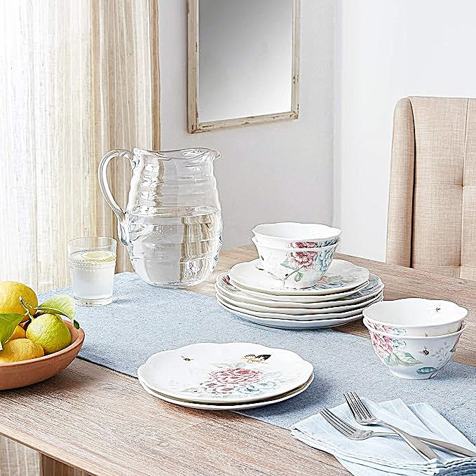 Lenox Butterfly Meadow Hydrangea 12-Piece Set 849407