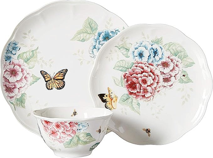 Lenox Butterfly Meadow Hydrangea 12-Piece Set 849407