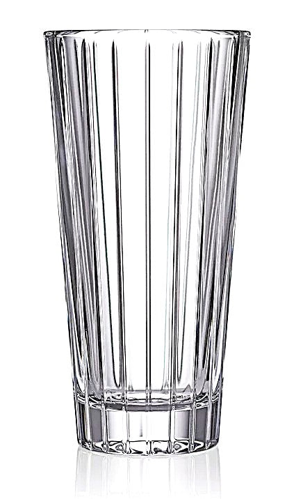 Waterford Herald Crystal Vase 10" tall Marquis Collection