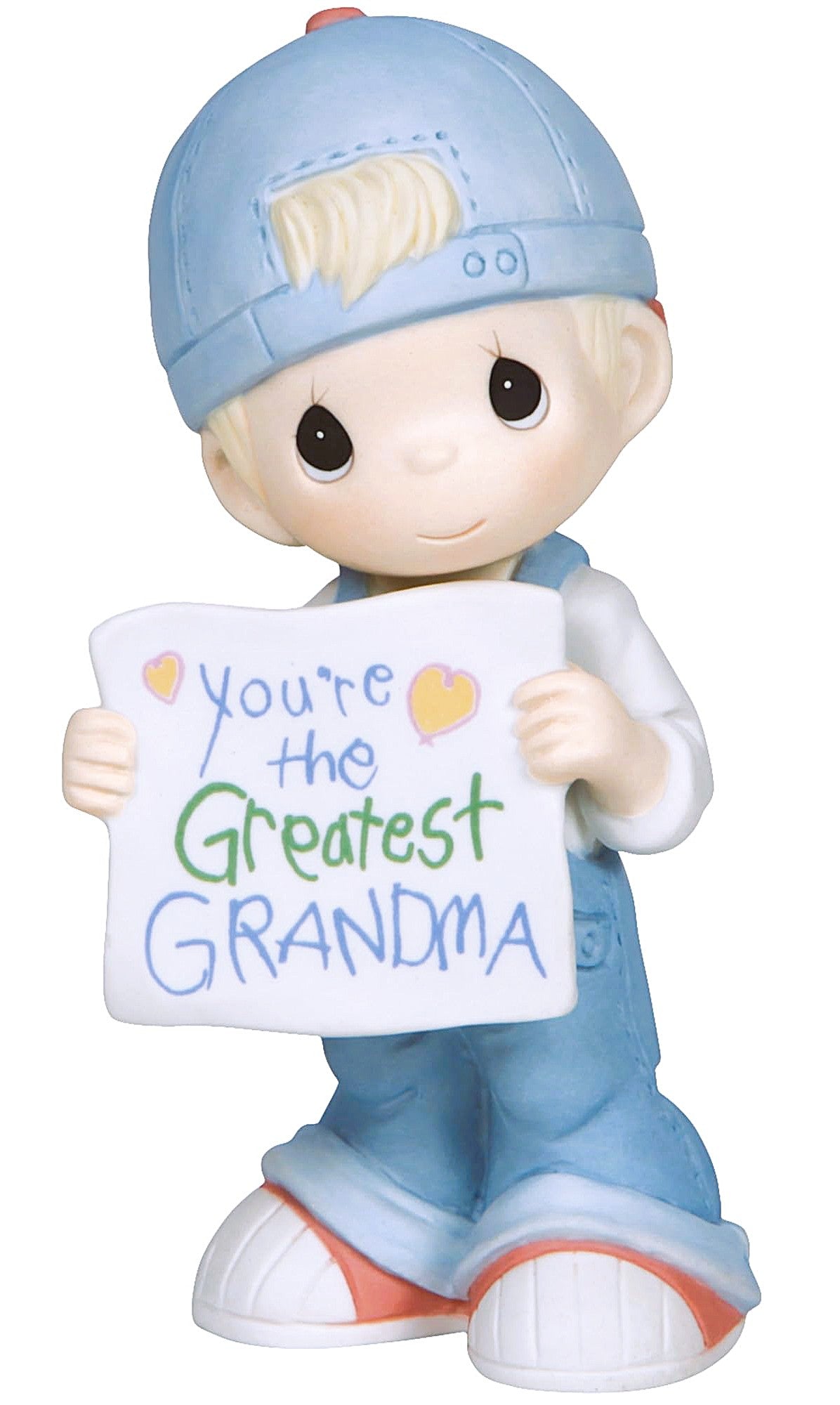 Precious Moments (You're the greatest grandma) Boy Figurine
