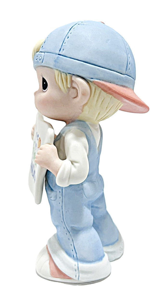 Precious Moments (You're the greatest grandma) Boy Figurine