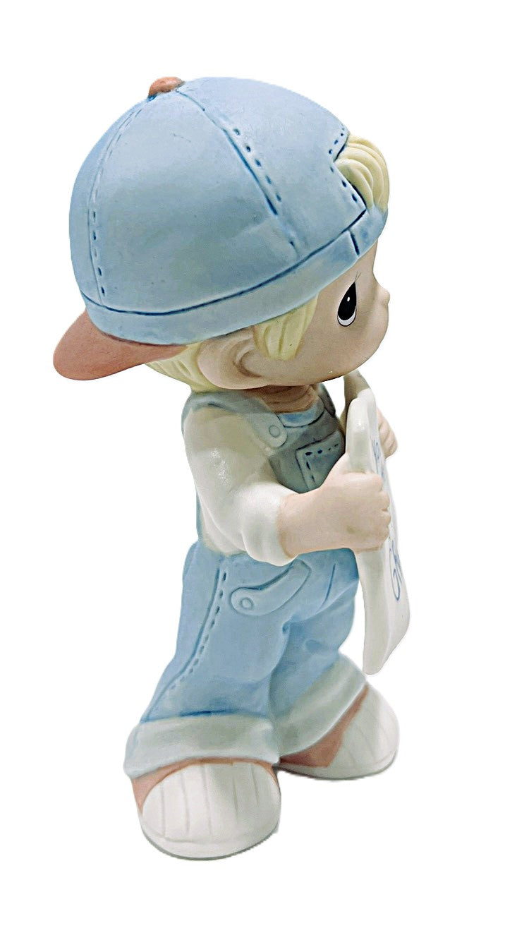Precious Moments (You're the greatest grandma) Boy Figurine