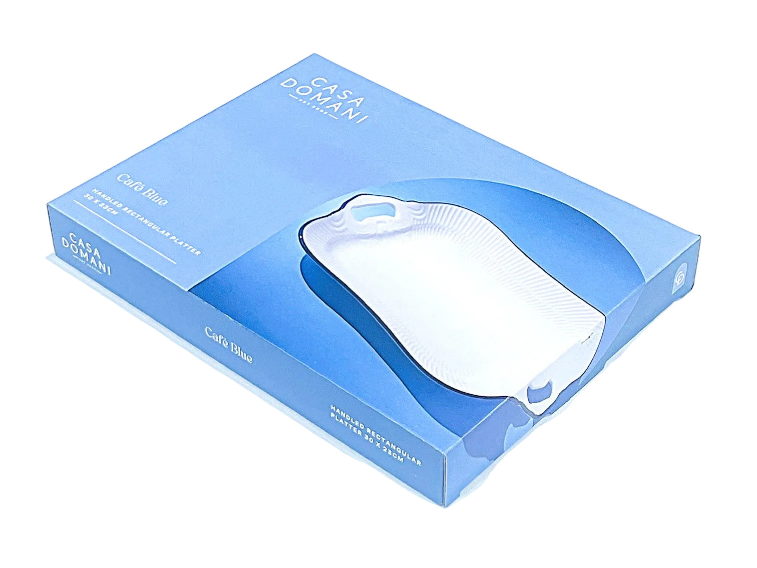 Casa Domini product packaging with a clear window showing the product inside.