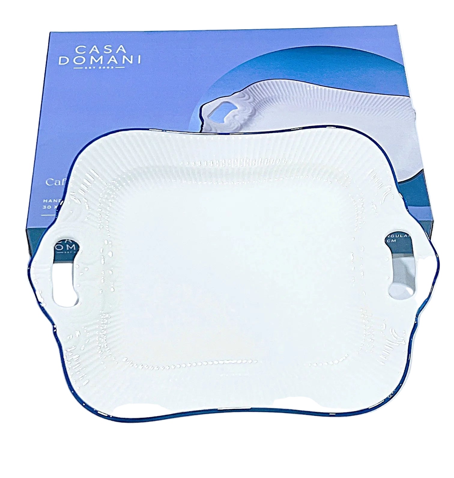Casa Domani product on a white background with packaging