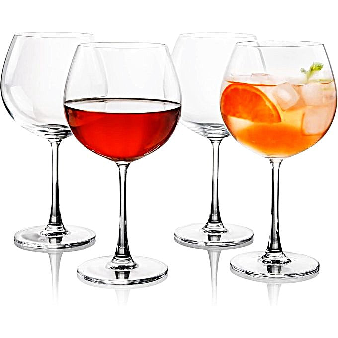 Marquis by Waterford Wine Crystal Glasses Set of 4