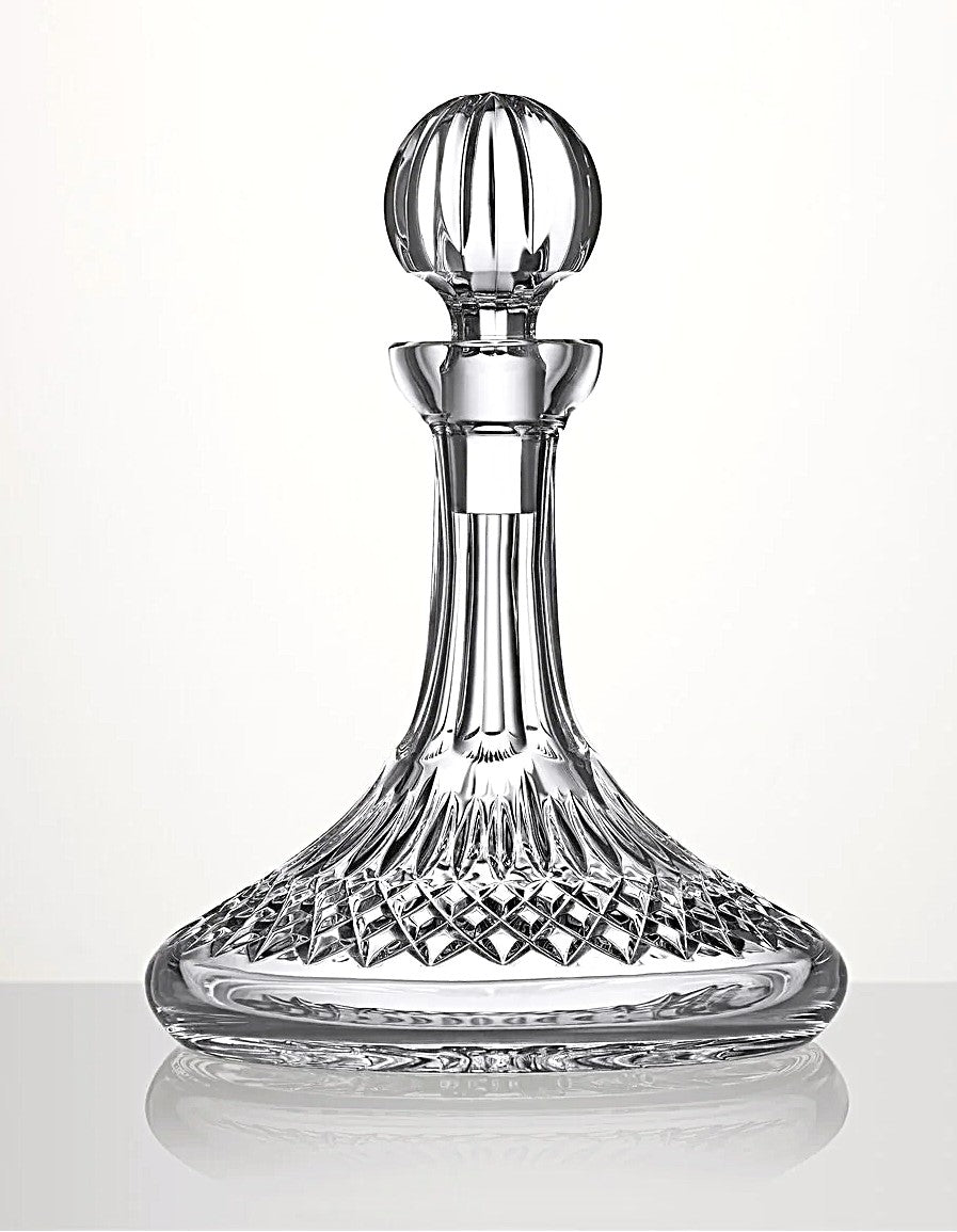 Waterford Lismore Crystal Decanter Ships