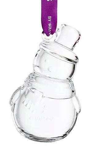 Waterford Snowman Holiday Ornament Marquis Collection