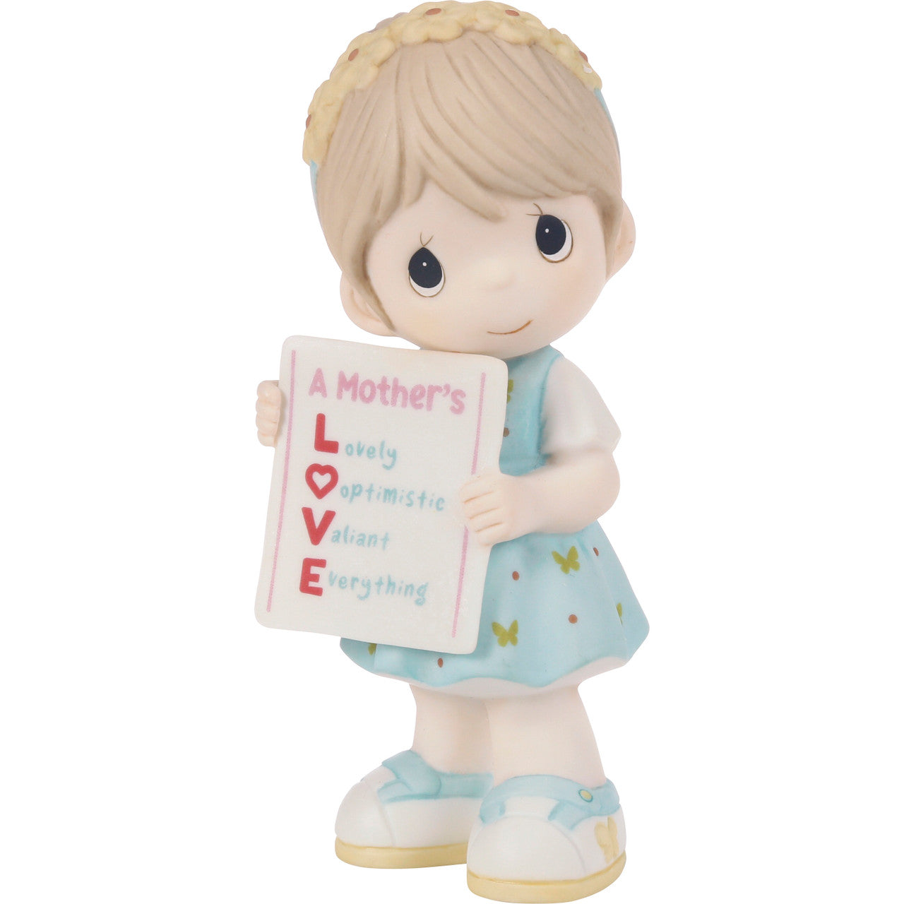 Precious Moments (A Mother's Love is Everything) Girl Figurine