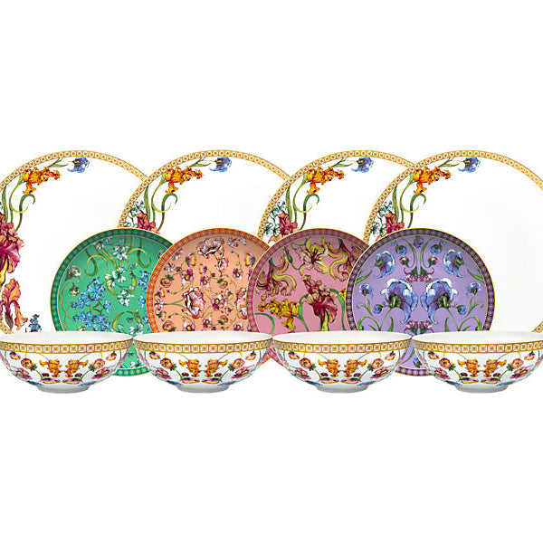 Maxwell & Williams Mystique Dinner Set 12-piece Fine Porcelain