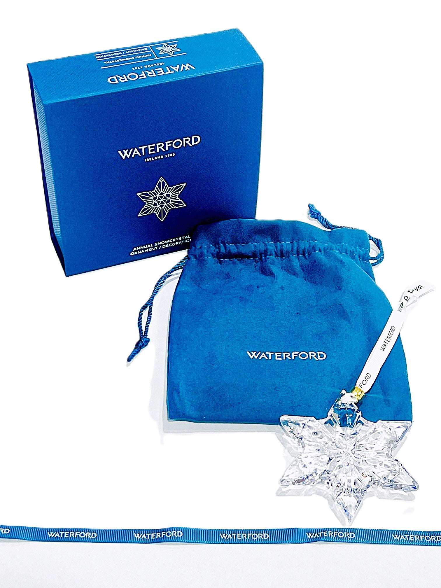 Waterford Snowflake 2026 Annual Ornament