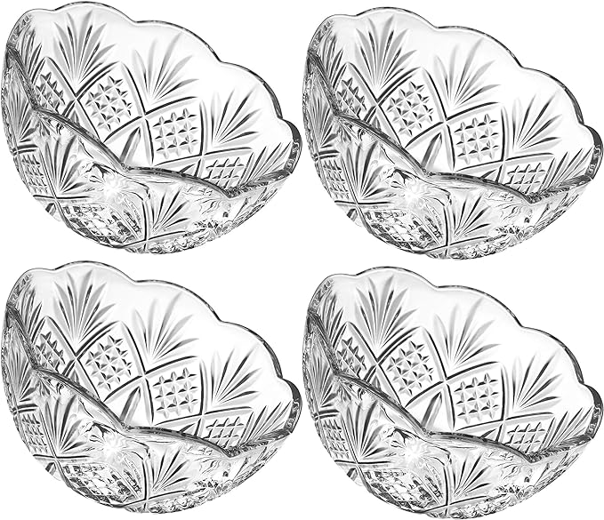 Godinger Candy Bowls Dish - Dublin Collection, Set of 4