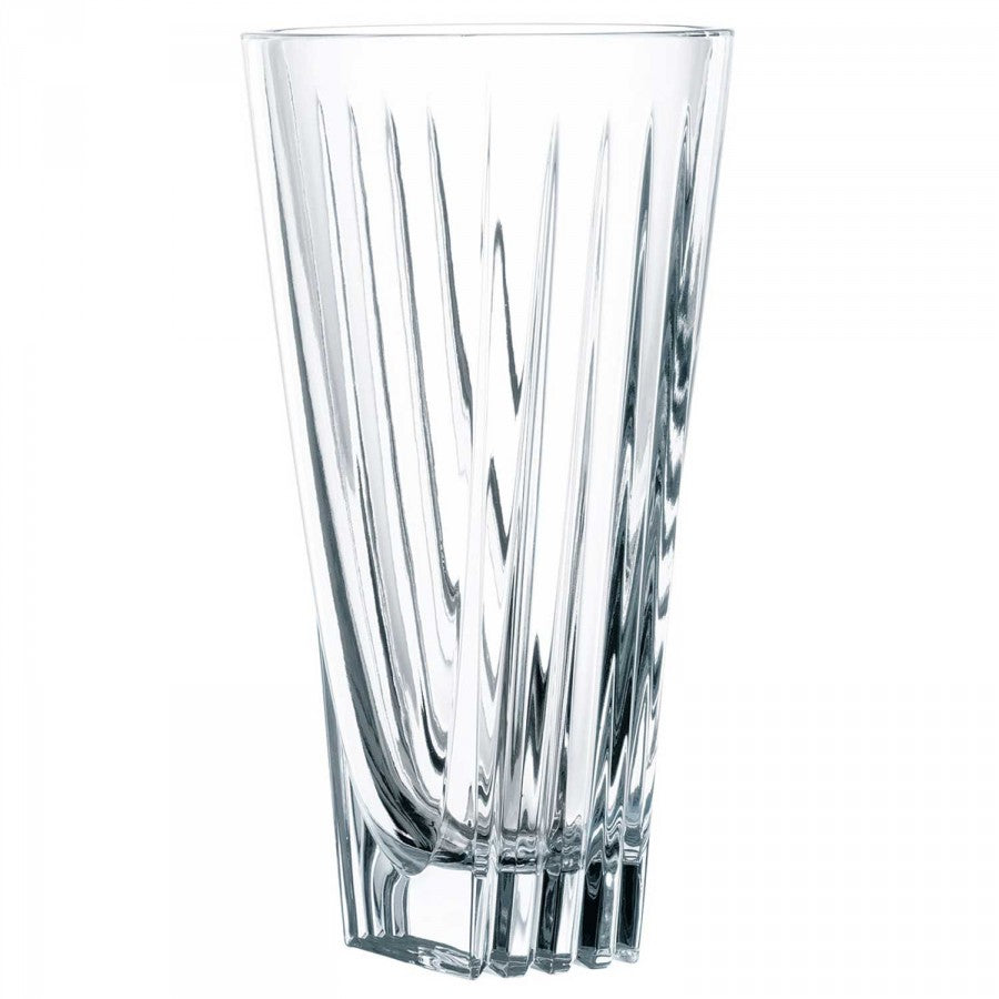Art Deco Crystal Vase 11"tall from Nachtmann Germany