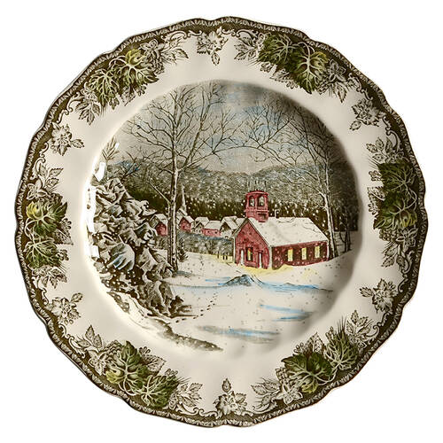 The Friendly Village by Johnson Brother 20 Piece Dinning set