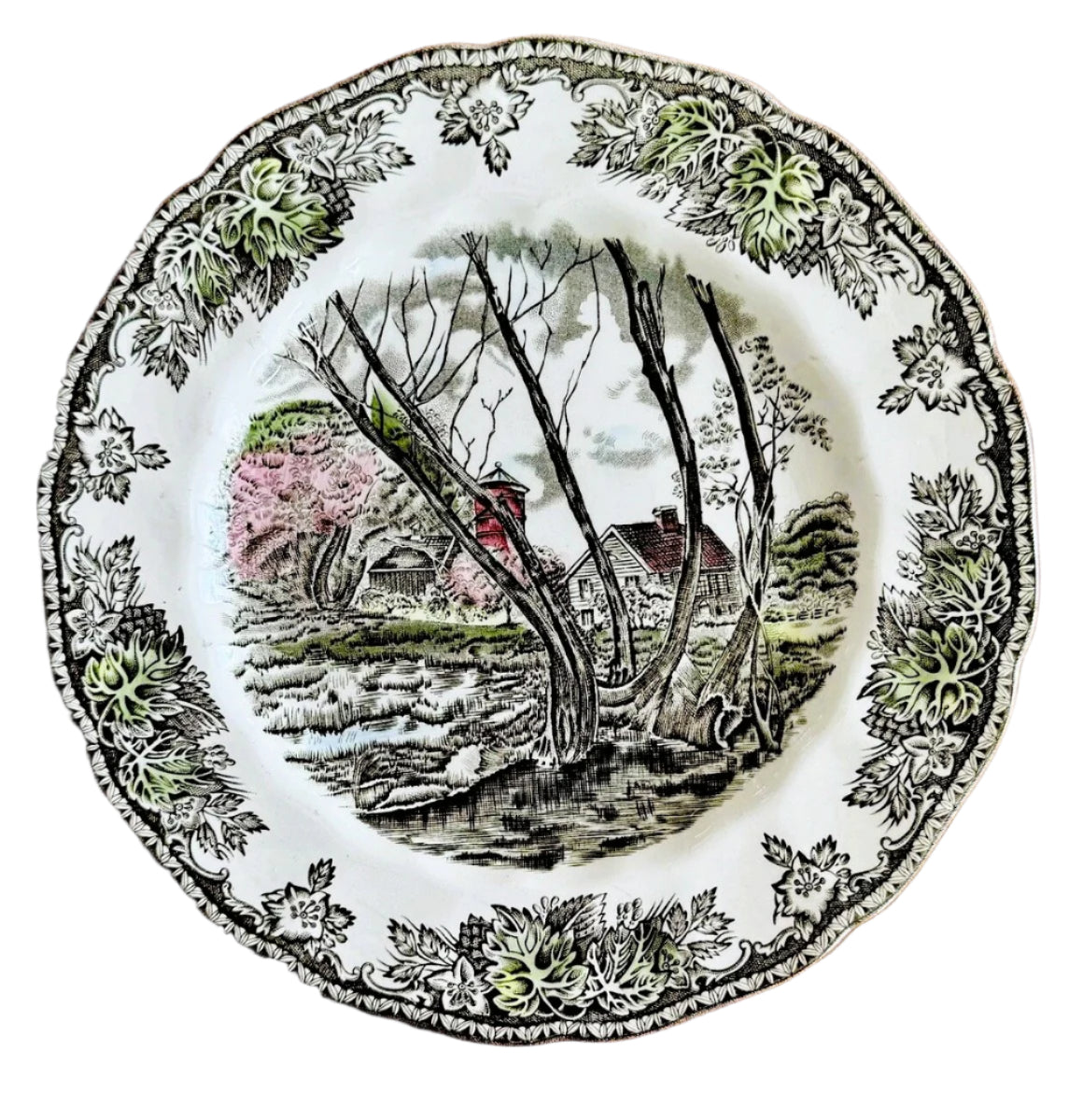 The Friendly Village by Johnson Brother 20 Piece Dinning set