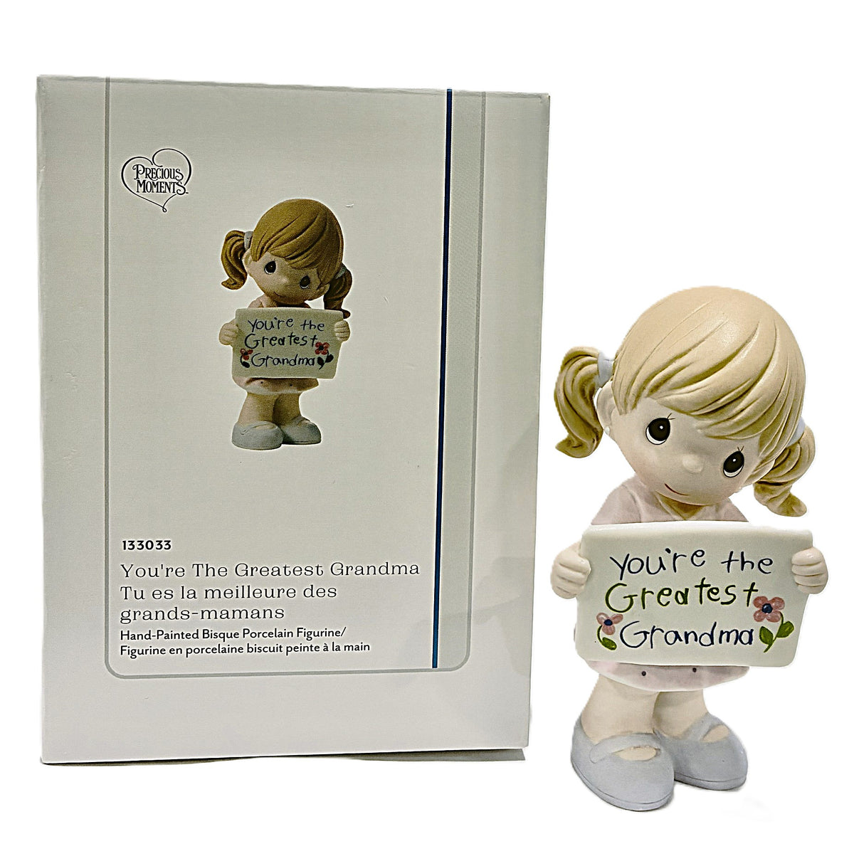 Precious Moments (You're the greatest grandma) Girl Figurine