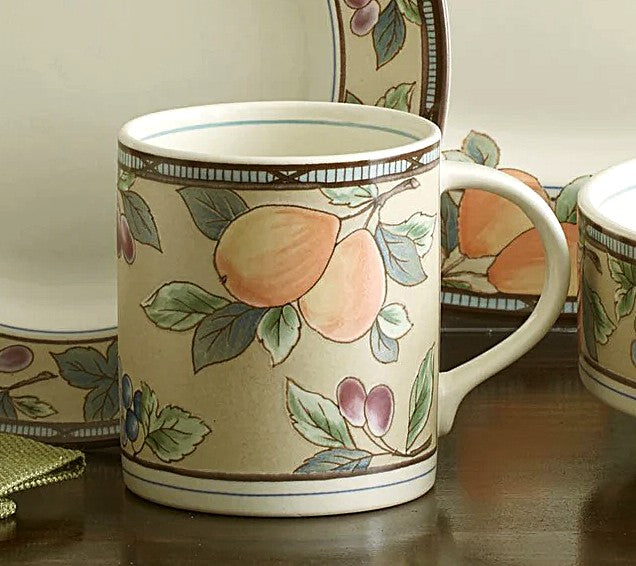 Mikasa Garden Harvest Mug 15-OZ