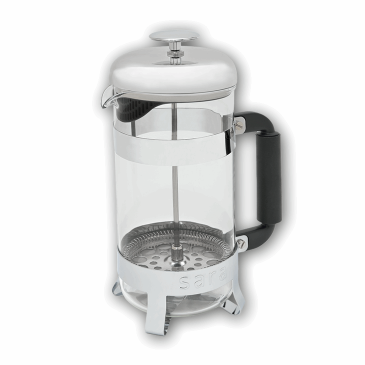 French Press Coffee maker 1000ML 8 cups from Sara Cucina collection - Royal Gift