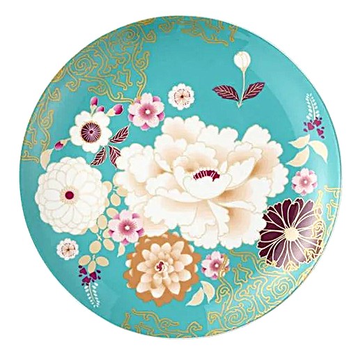 Maxwell & Williams Kimono Plate Teal 20CM