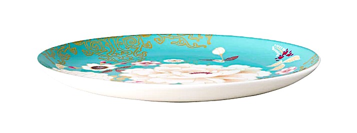 Maxwell & Williams Kimono Plate Teal 20CM