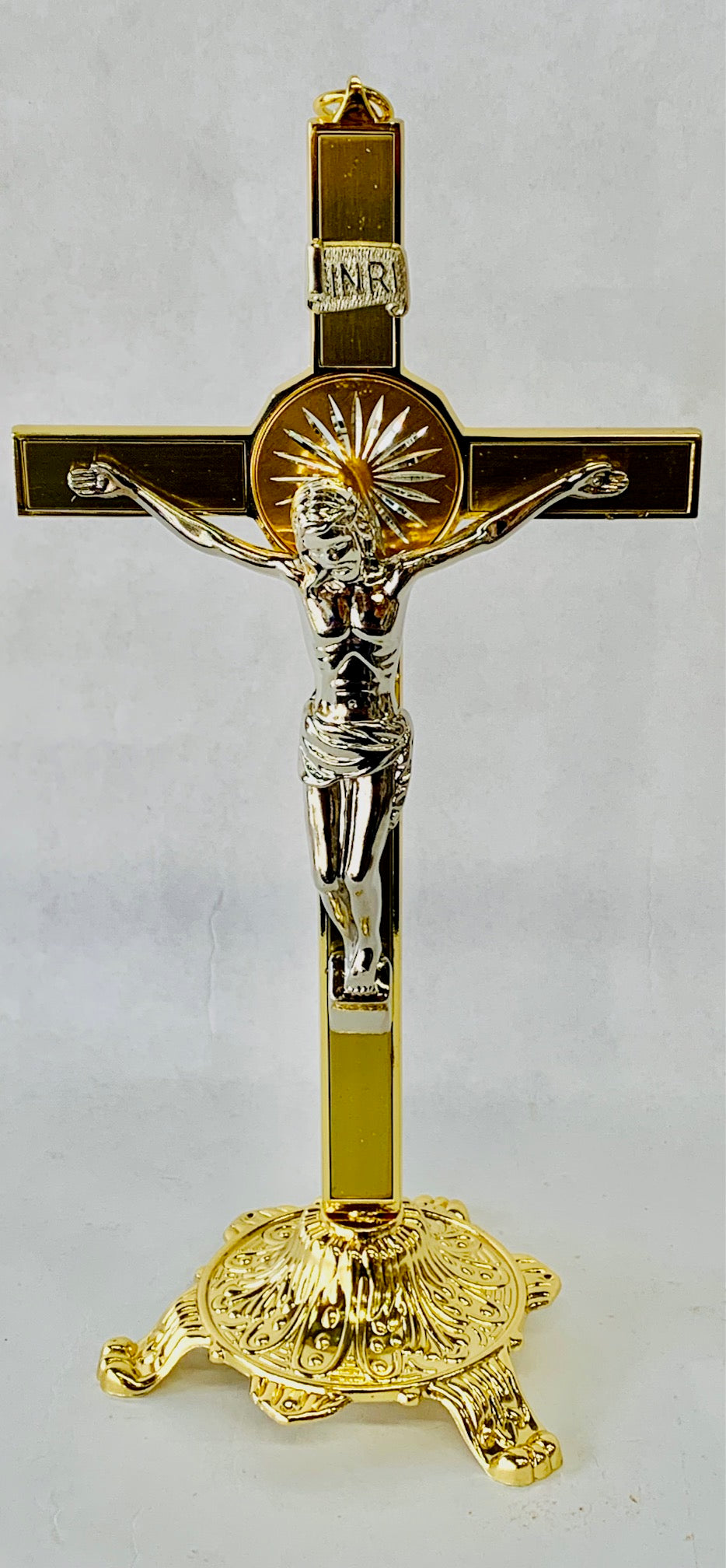 Jesus on Cross 10.5"tall