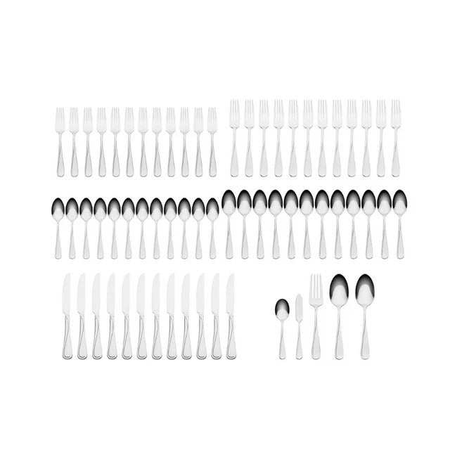 Oneida Soar Flatware 65 piece set