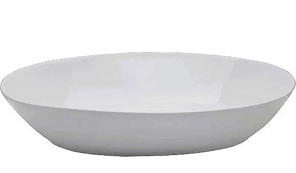 Fitz and Floyd Everyday White Bowl 14" Oval