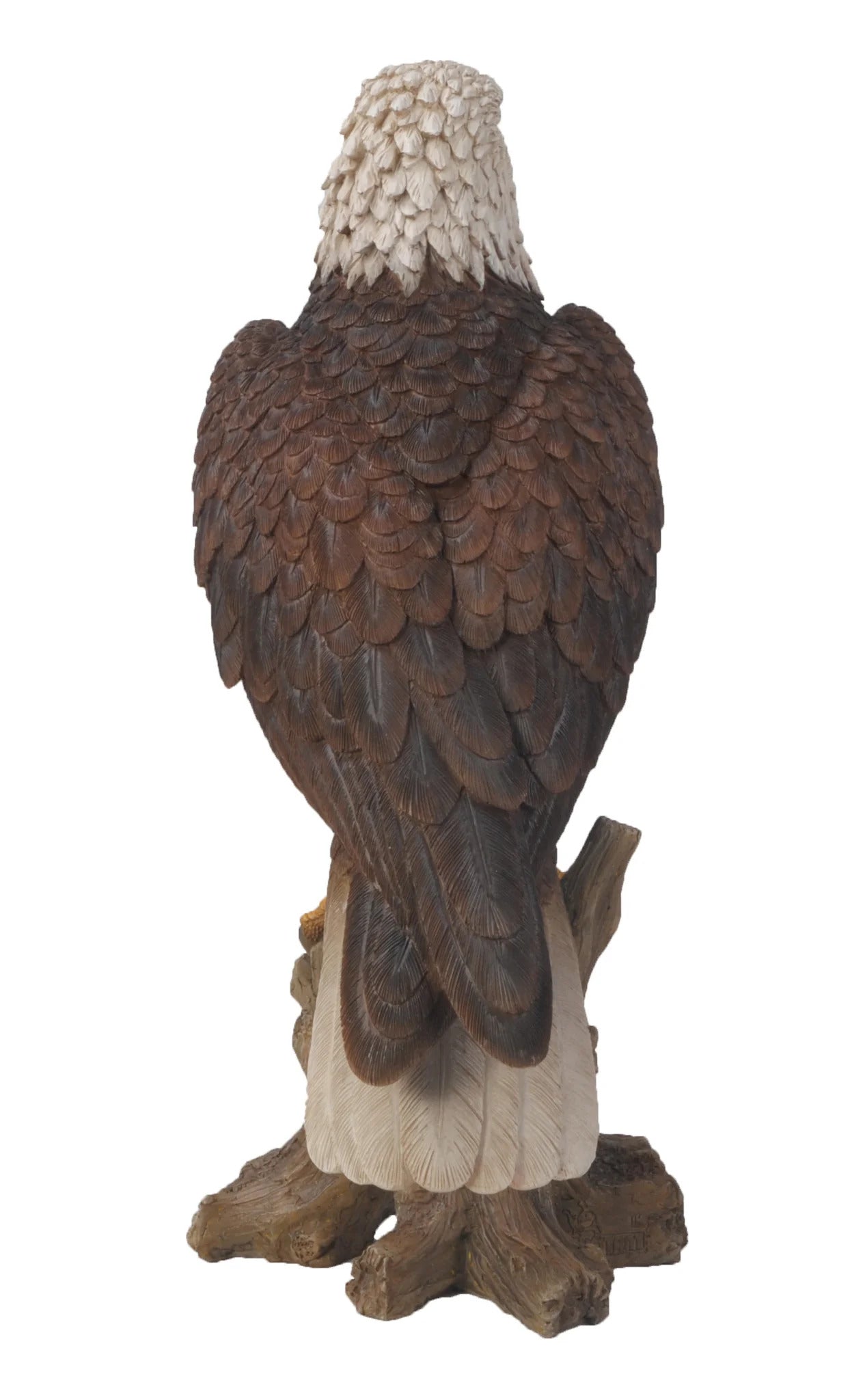 Bald Eagle High detailed Ceramic Statue 15.5"tall