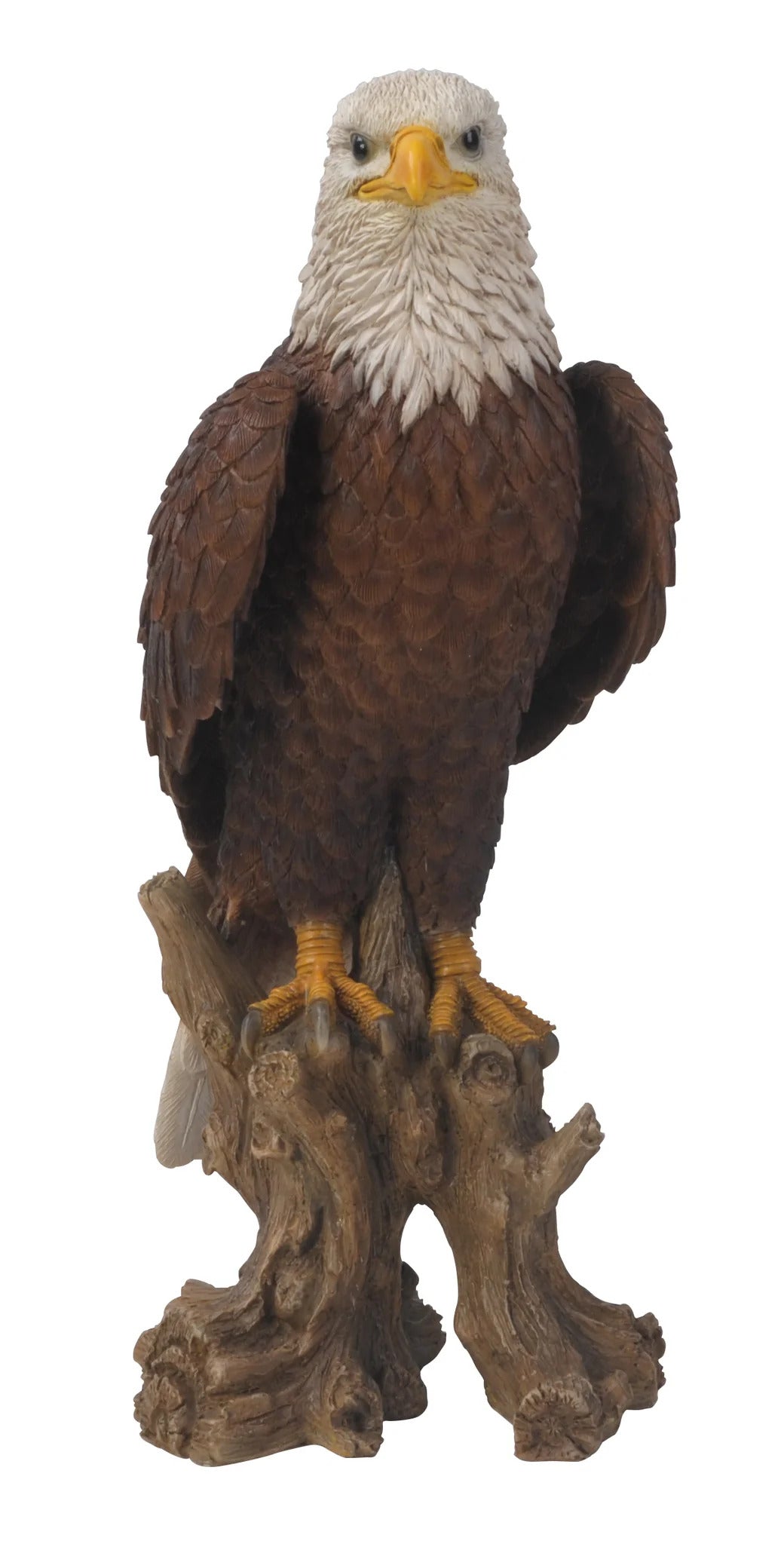 Bald Eagle High detailed Ceramic Statue 15.5"tall