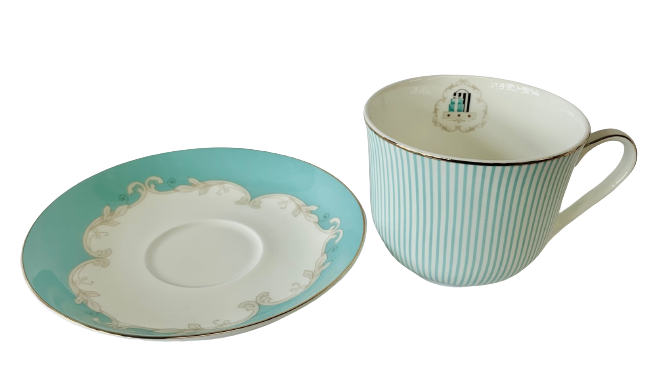 Tiffany Cup & Saucer