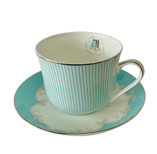 Tiffany Cup & Saucer