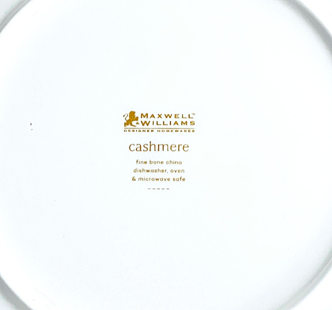 Maxwell & Williams Mansion Salad/Side plates set of 4  20cm/8" bone china