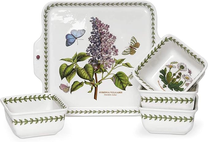 Portmeirion Botanic Garden 5-Piece Accent Bowl Set