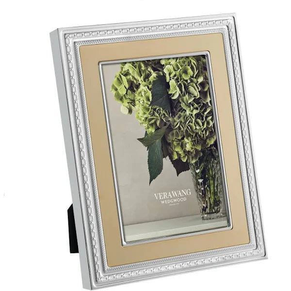 Vera Wang with love frame 5" X 7" Gold By Wedgwood