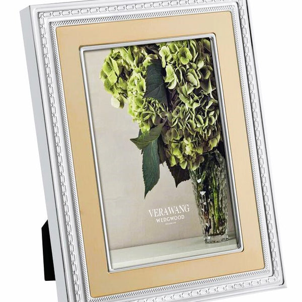 Vera Wang photo frame 'With Love' Gold 8