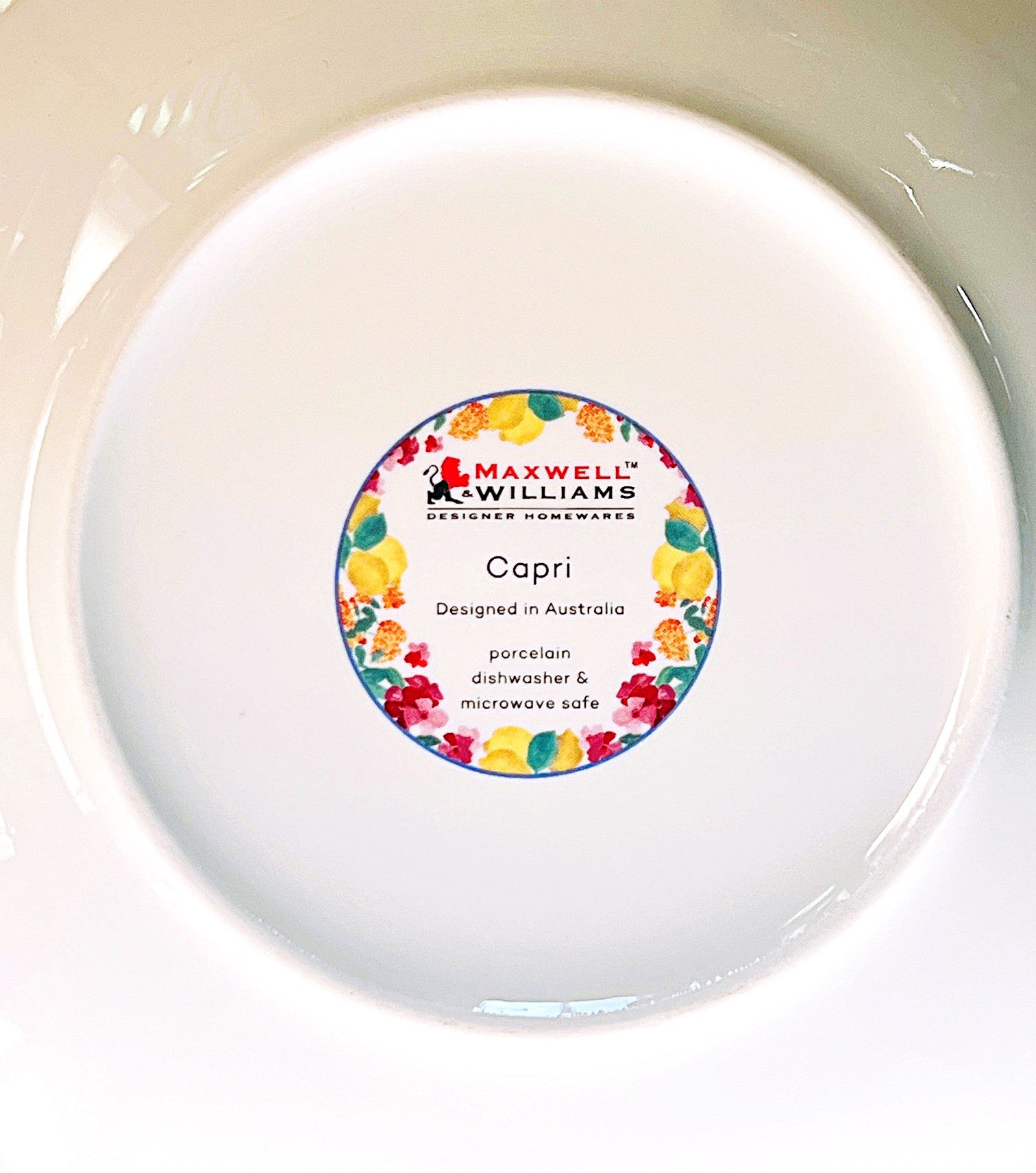 Maxwell & Williams Dinnerware 12-Piece Set, Capri collection Service for 4