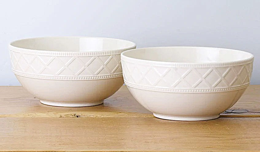 Mikasa Napa Countryside Soup/Cereal Bowls Set of 2