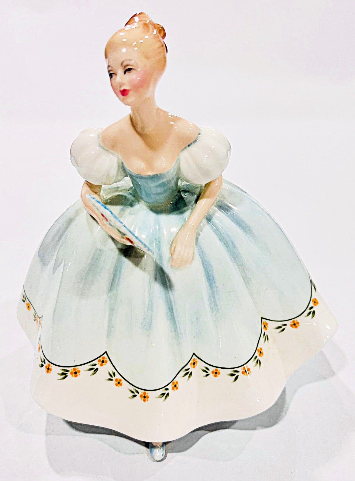 Royal Doulton First Dance Figurine HN2803 Hand crafted and painted in England