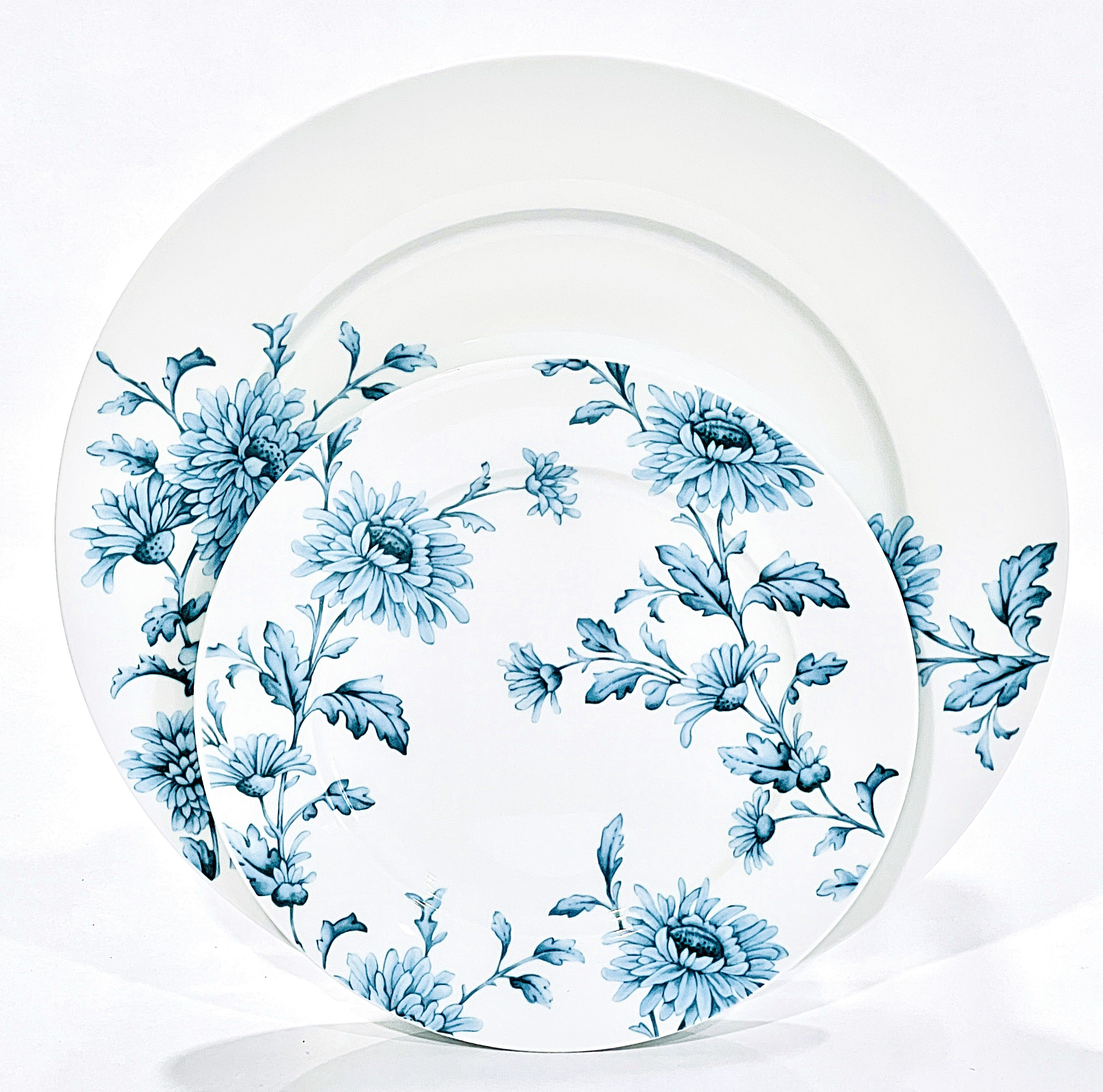 Vintage Denim 16 piece Dinner set by Portmeirion home Porcelain