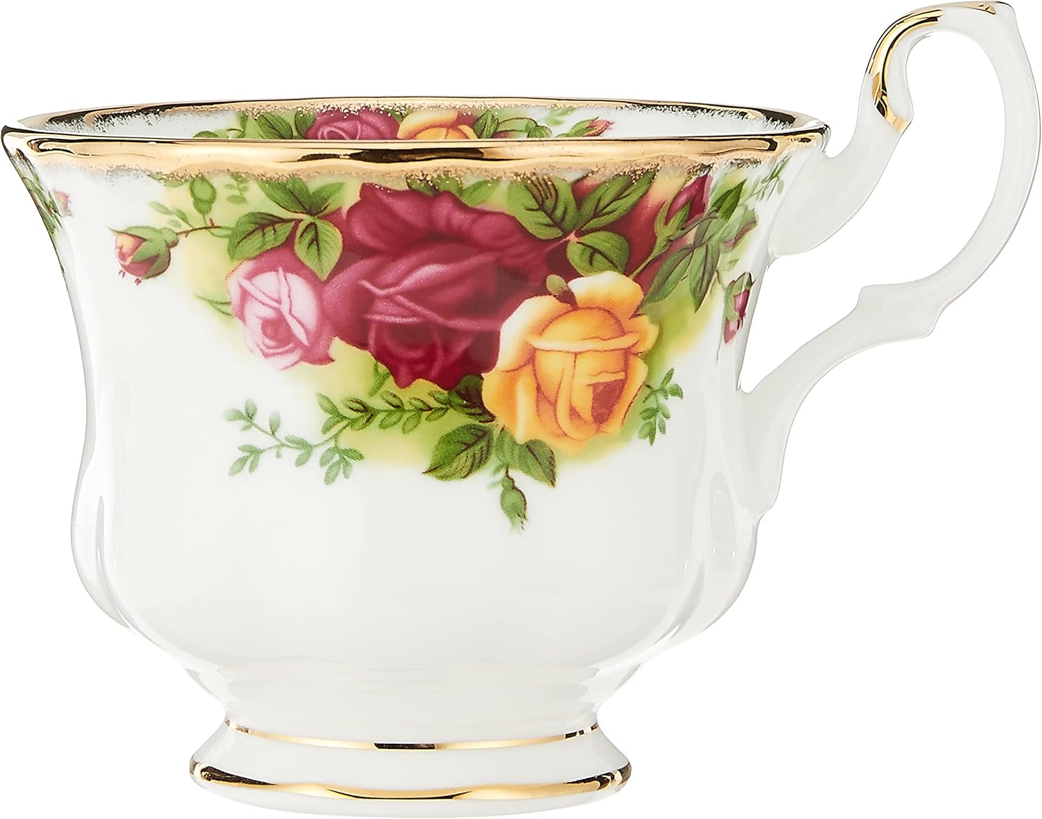 Royal Albert Old Country Roses 12-Piece Dinnerware Set, service for 4