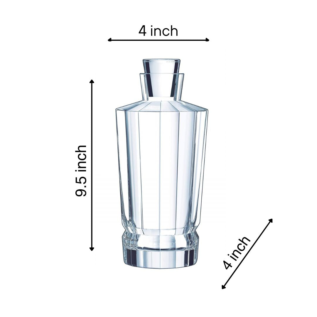 Decanter Crystal 30-OZ Cristal D'Arques Macassar Collection