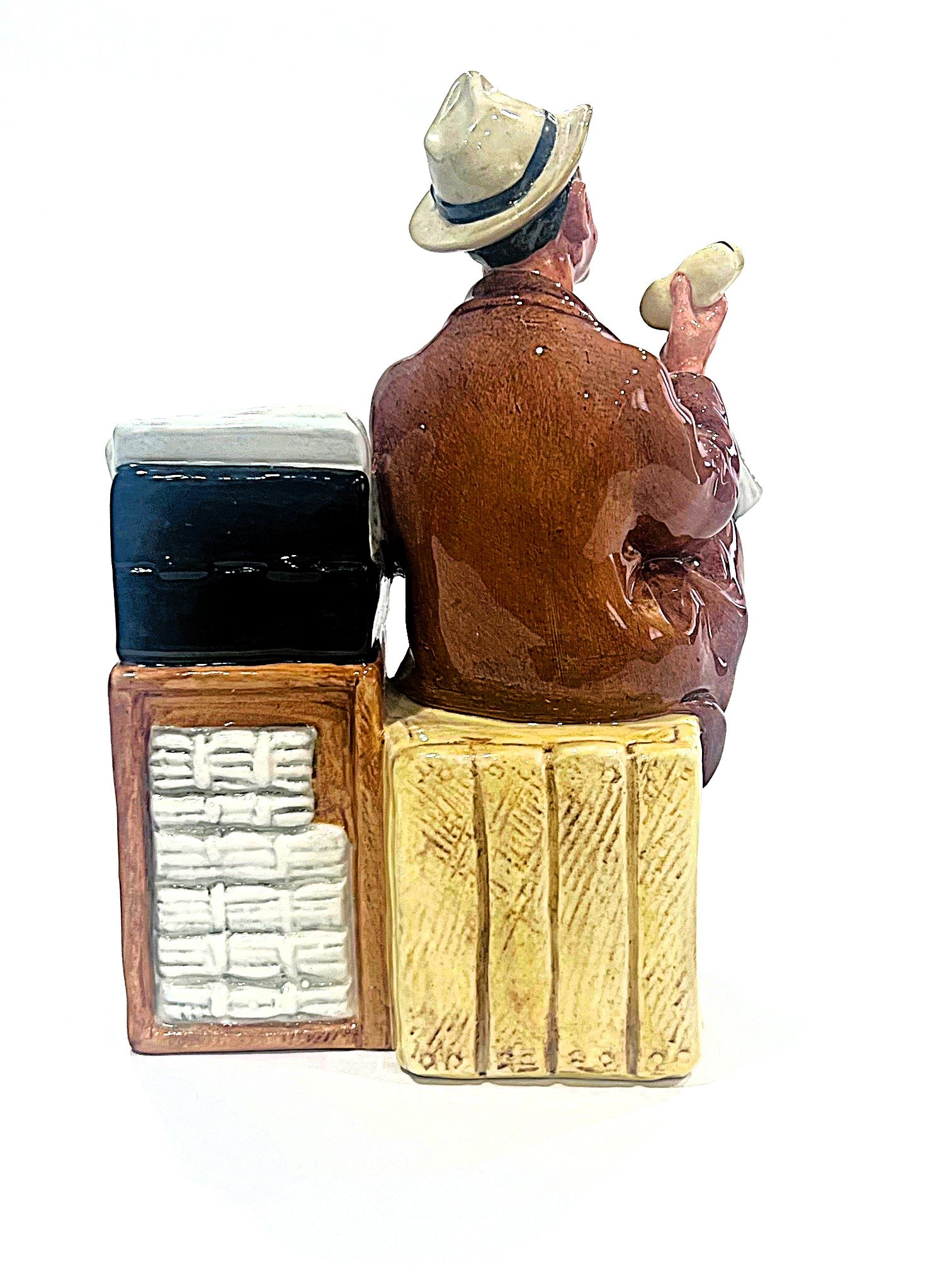 Royal Doulton Stop press figurine HN2683 hand made and painted in England