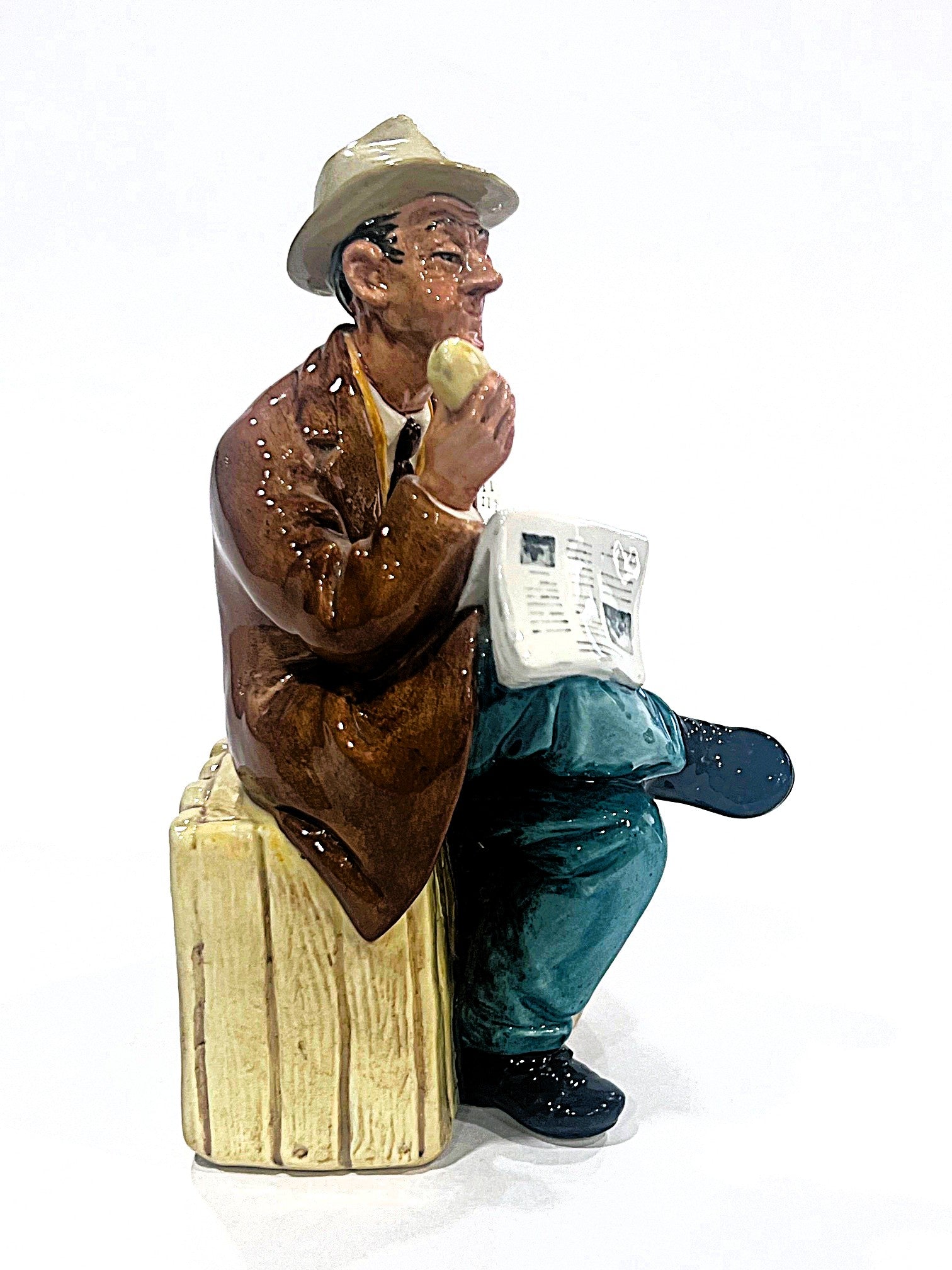 Royal Doulton Stop press figurine HN2683 hand made and painted in England